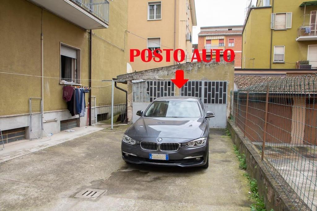 Appartamento Grazioso Con Parcheggio Privato Plasencia Exterior foto